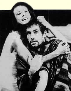 ANTONY AND CLEOPATRA - Cleopatra - Dir: Lord Bernard Miles & Ron Pember - Mermaid Theatre, London. Principal cast incl: Timothy Dalton, Carmen Du Sautoy & Morgan Sheppard